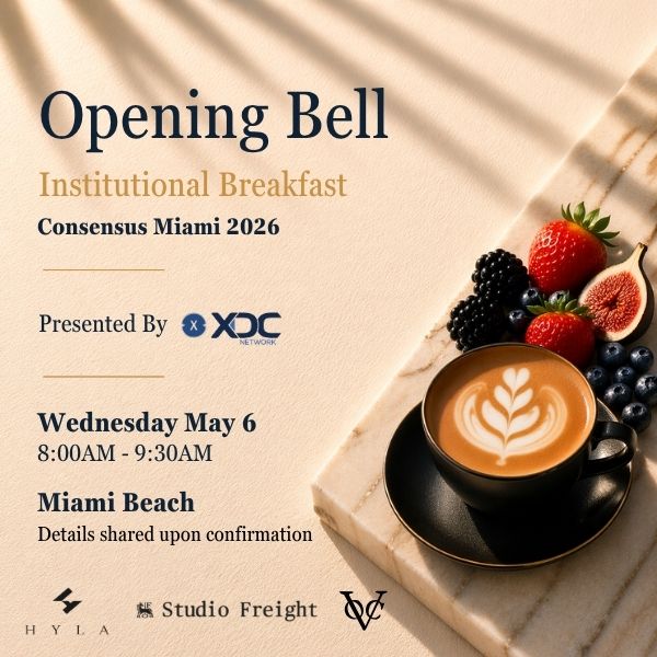 Opening Bell: Institutional Breakfast at Consensus Miami 2026