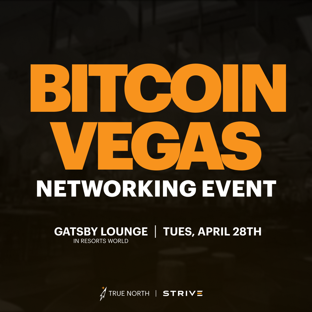 True North Networking Event - Bitcoin Vegas