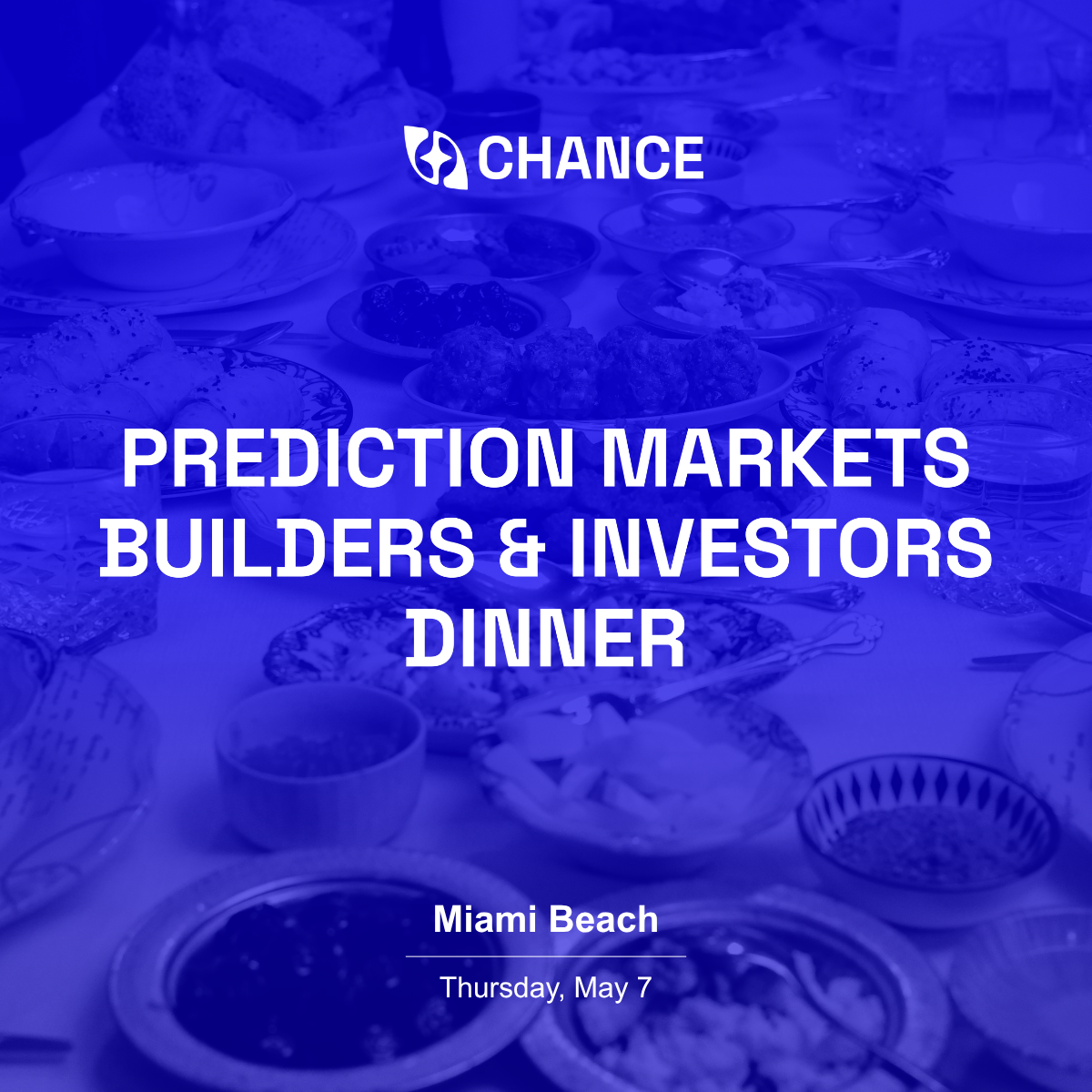 Prediction Markets Builders & Investors Dinner