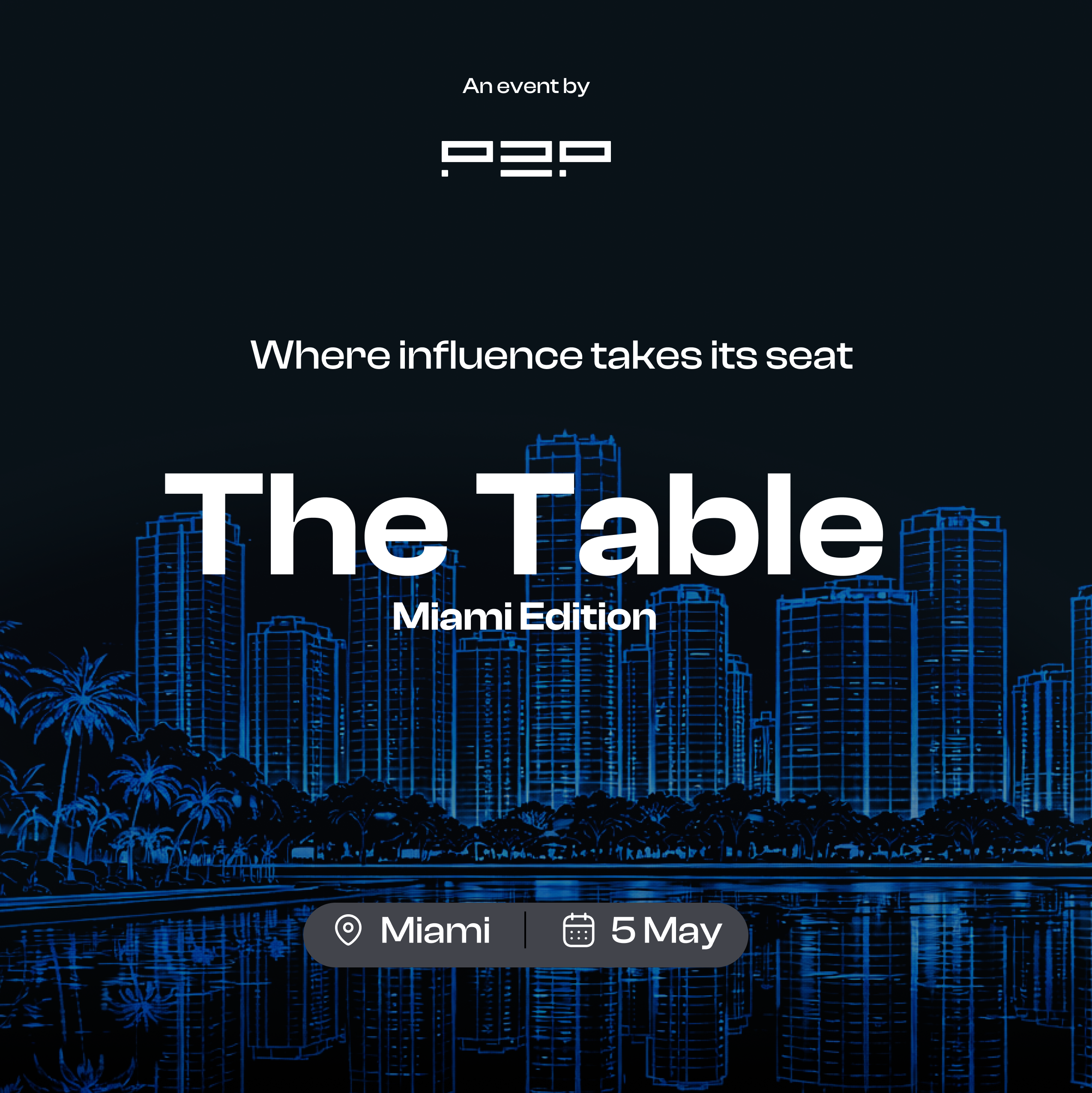 The Table - Miami Edition