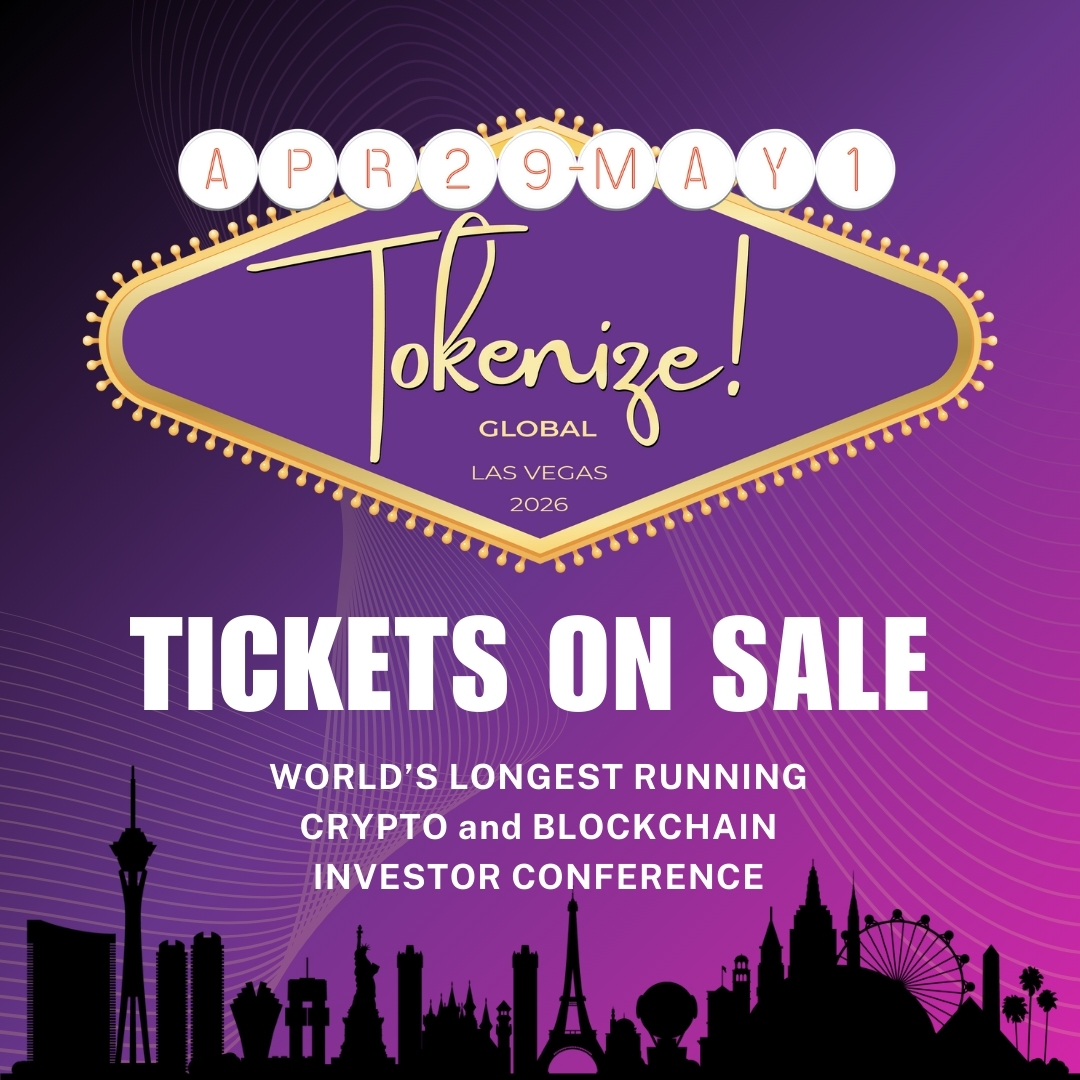 Tokenize! Global in Las Vegas