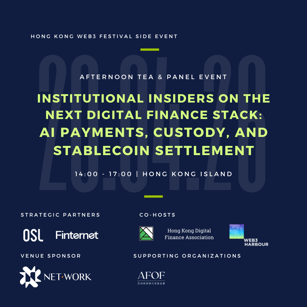 Institutional Insiders on the Next Digital Finance Stack — AI Payments, Custody, and Stablecoin Settlement