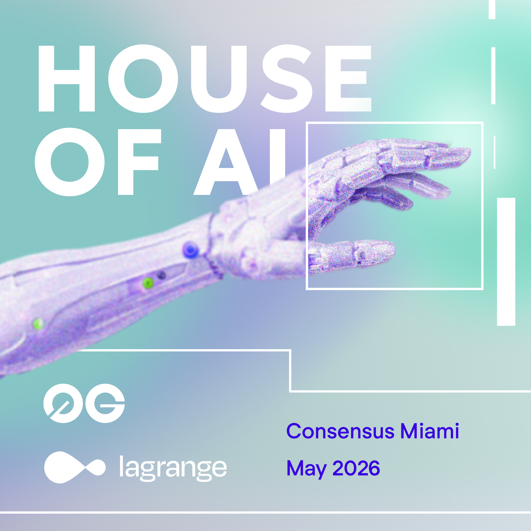 House of AI (by Lagrange & 0G) | Consensus Miami
