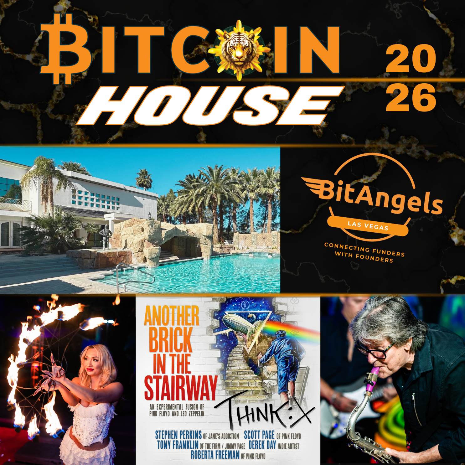 Bitcoin House Presented by BitAngels & Bitcoin Supercycle: @ Tokenize! Global Las Vegas w/ Scott Page, Stephen Perkins & ThinkX