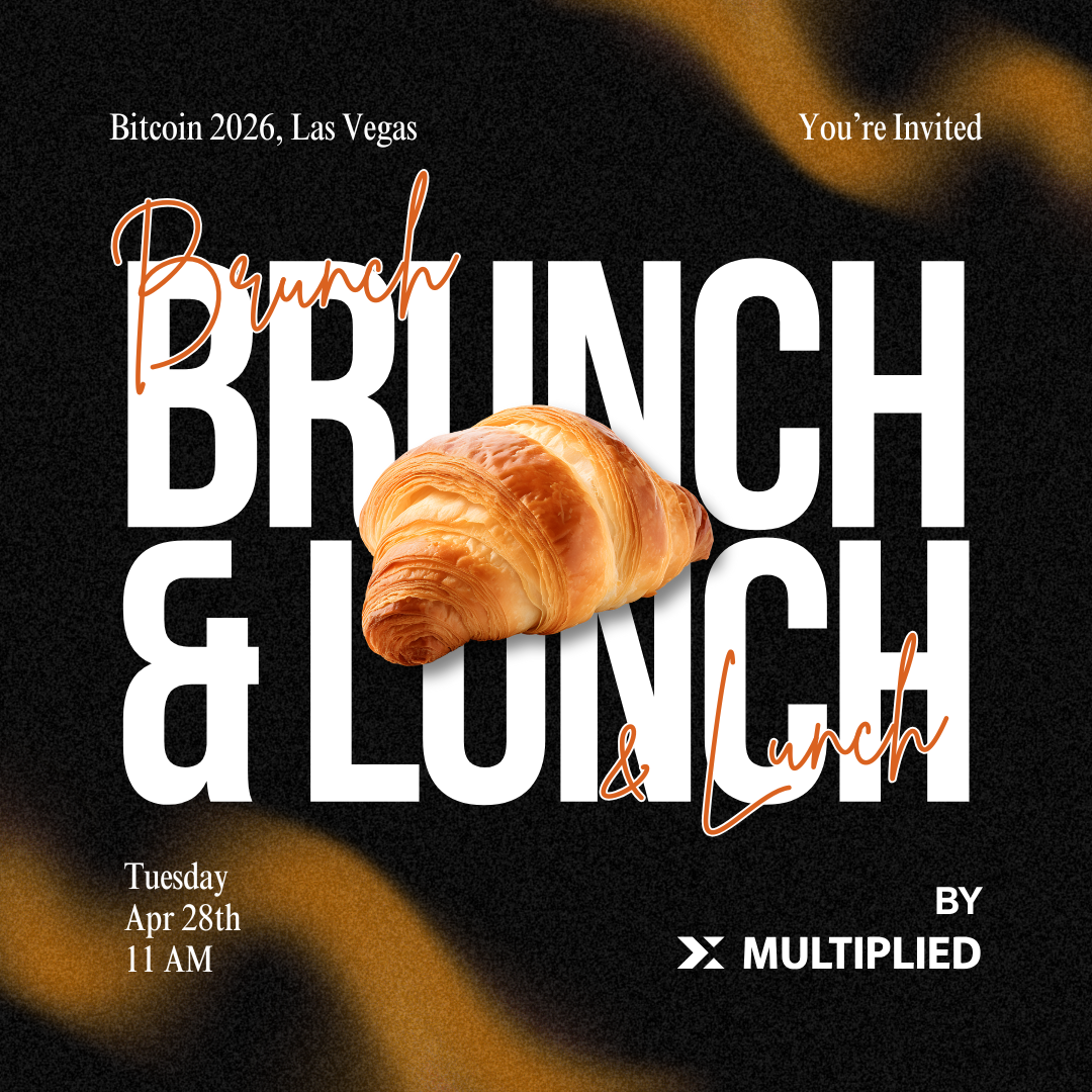 Founders & VCs Brunch and Lunch 🥐 Bitcoin 2026 ₿