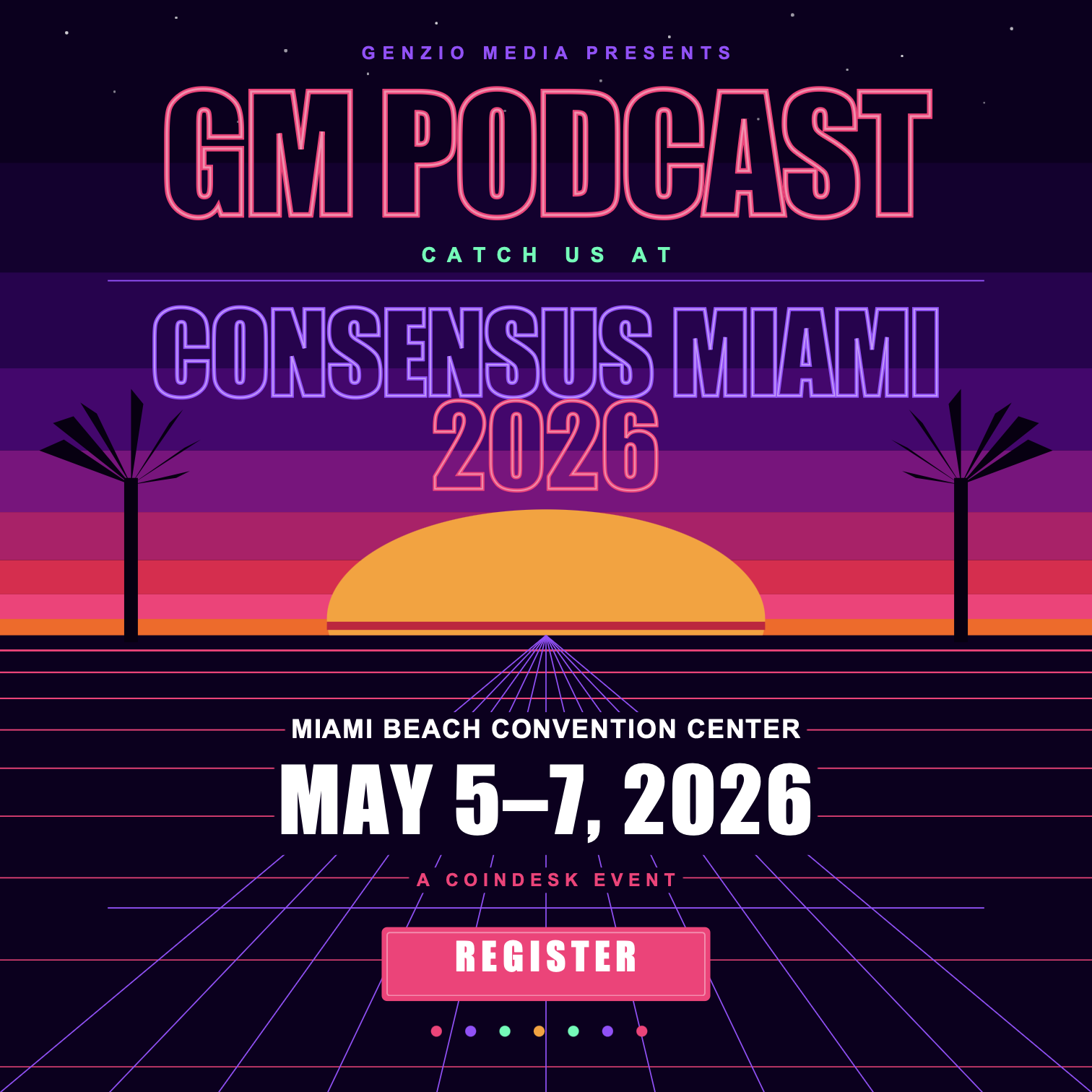 GM Podcast @ Consensus