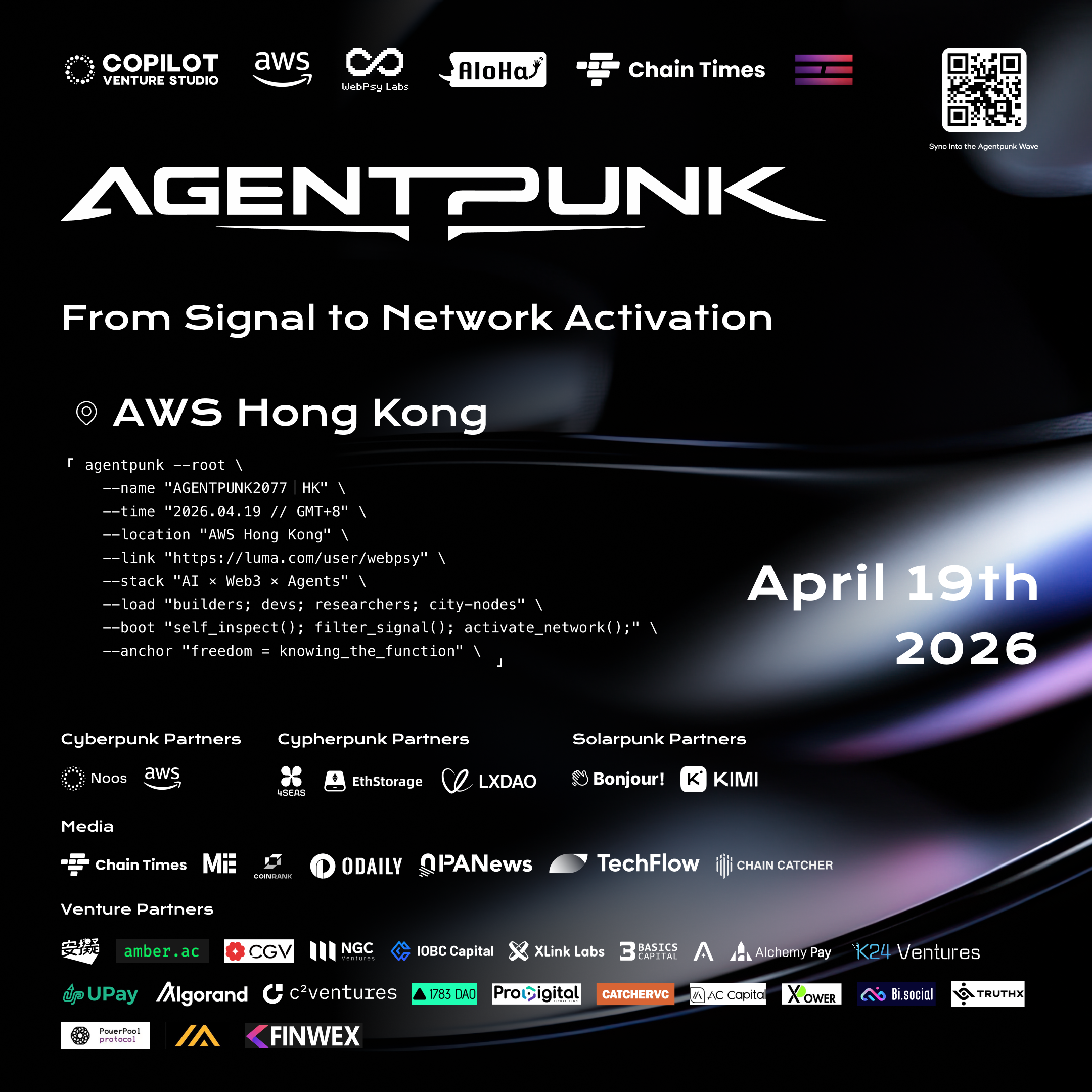 AI AGENTPUNK SUMMIT｜HONG KONG