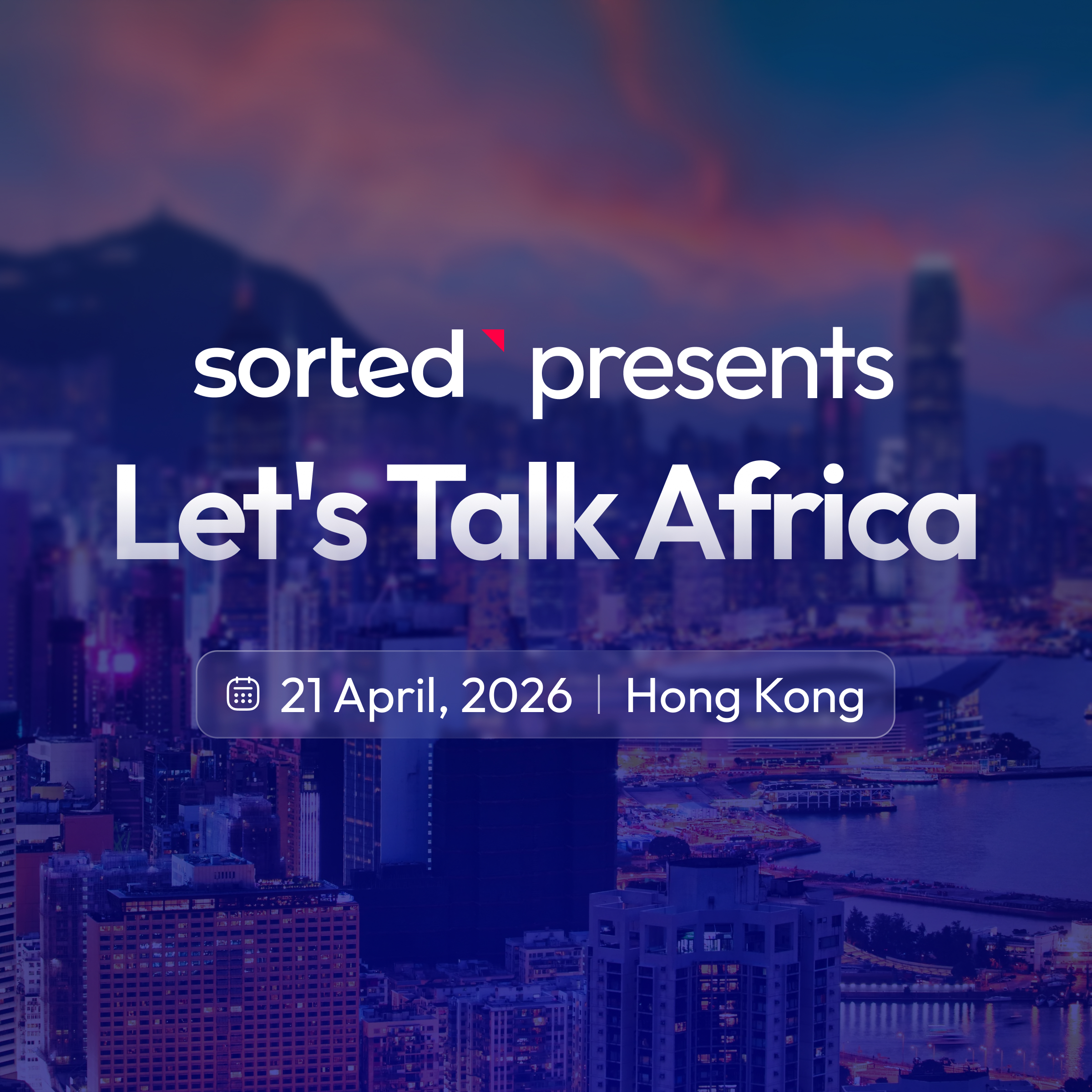 Let's Talk Africa with Sorted