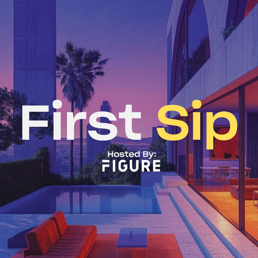 First Sip at RWA House