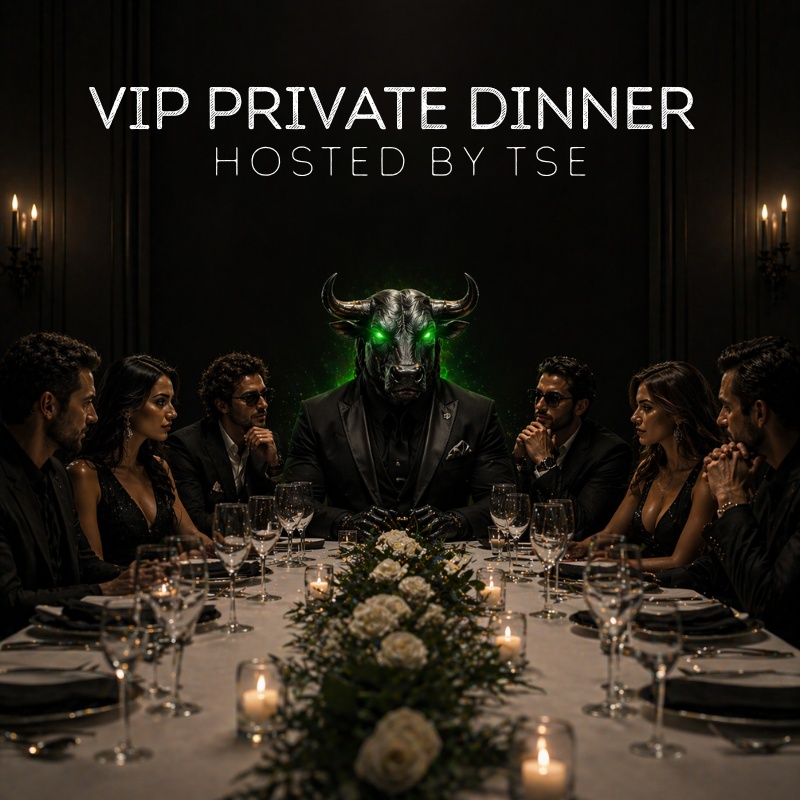 VIP Private Dinner by TSE