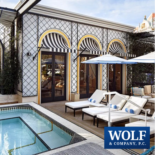 Wolf's Venetian Plunge Pool Cabana - Bitcoin 2026
