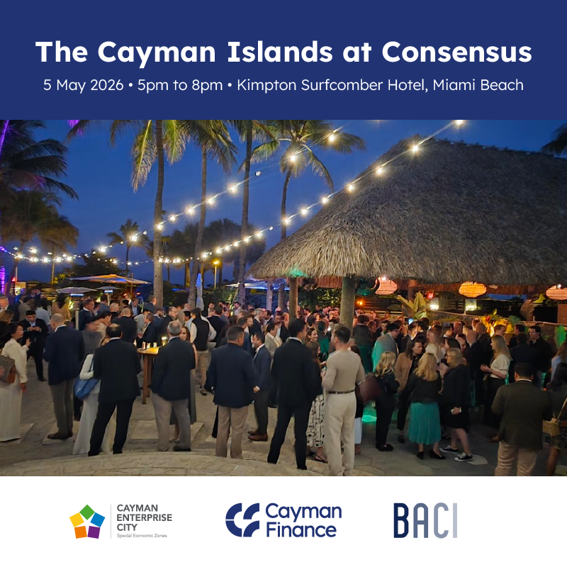 Cayman at Consensus 2026