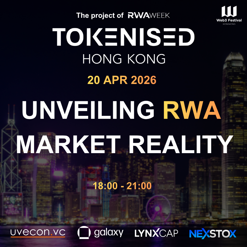 TOKENISED HONG KONG Web3 Festival Edition