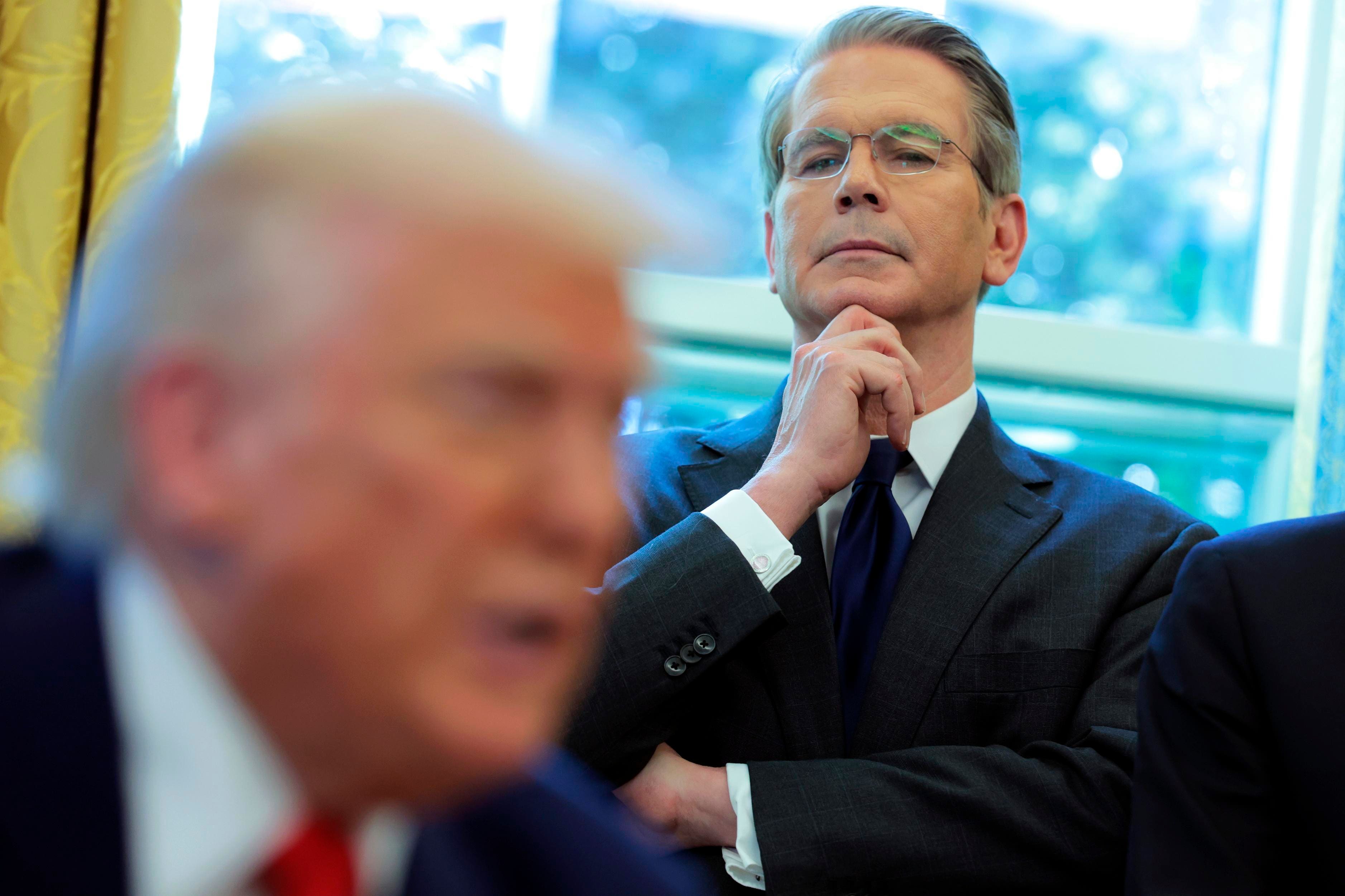 Donald Trump, Scott Bessent, bitcoin, bitcoin price, crypto, image