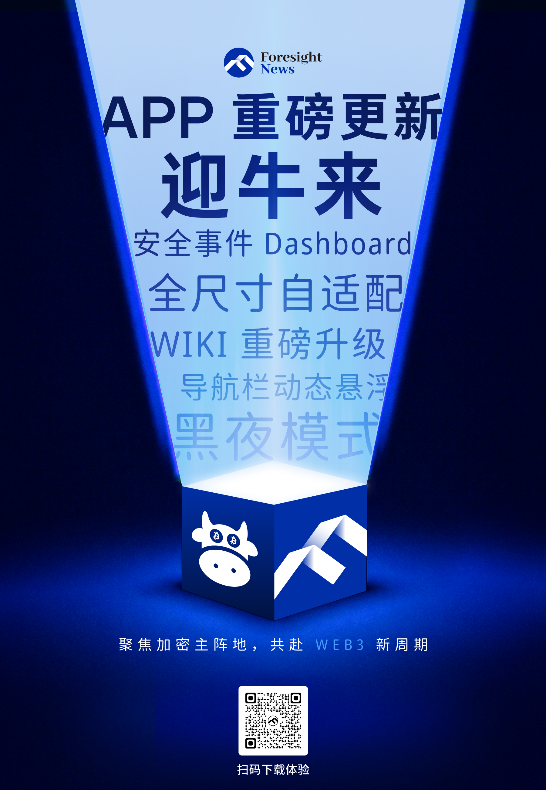 Foresight News APP 推出更新，主打行情回暖阶段使用场景 2