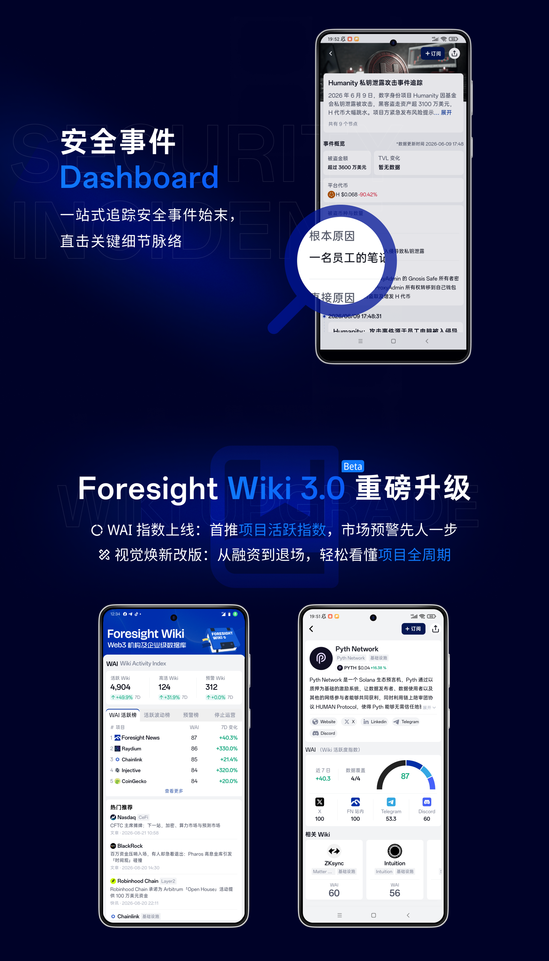 Foresight News APP 推出更新，主打行情回暖阶段使用场景 4