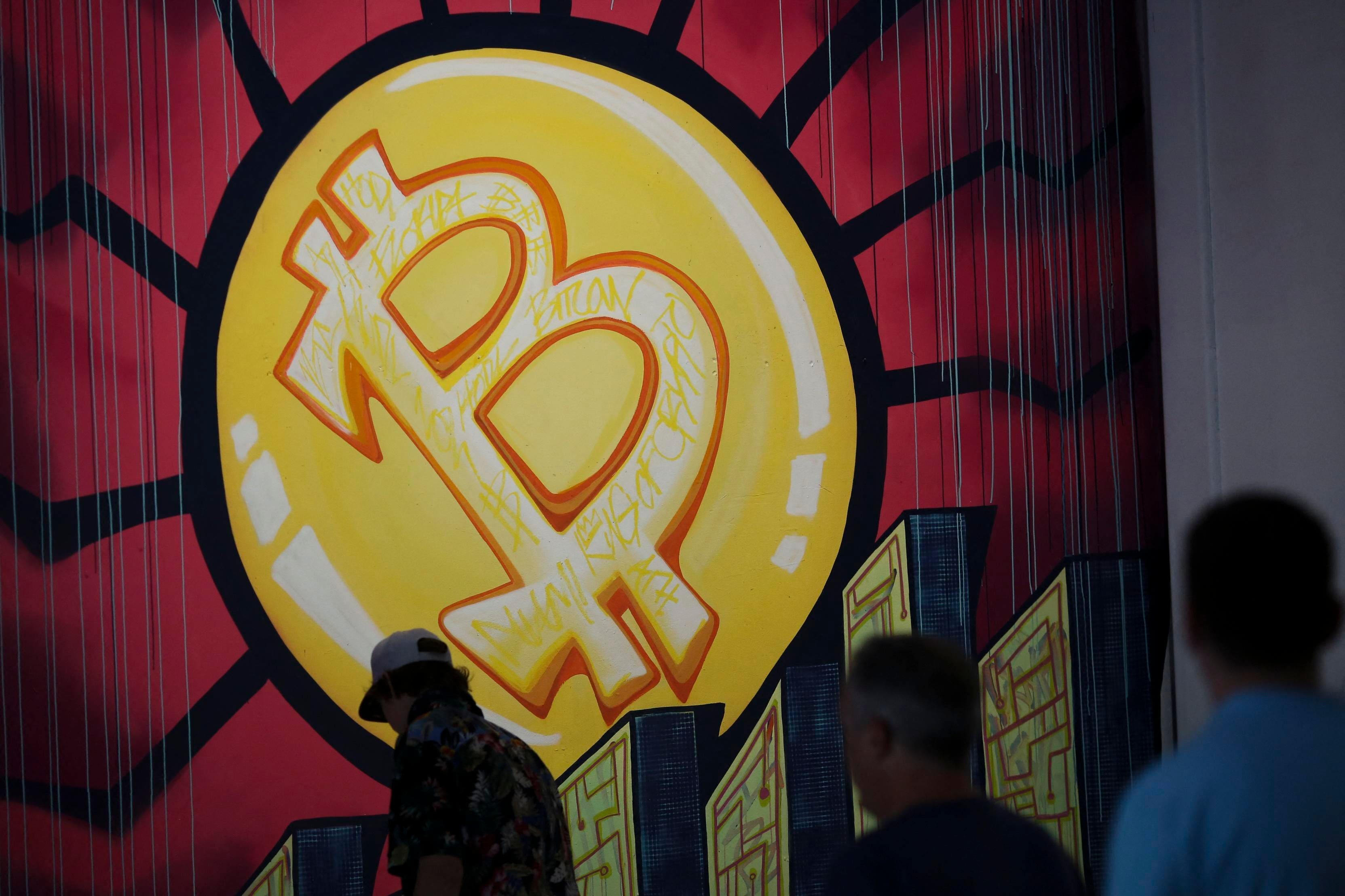 CORRECTION / US-BITCOIN-CONFERENCE