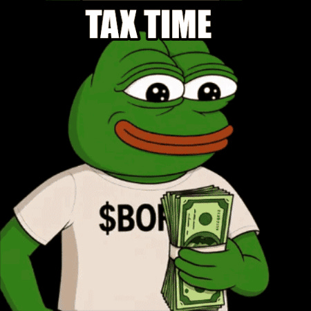 Broke Taxes GIF - Broke Taxes Tax - Discover & Share GIFs