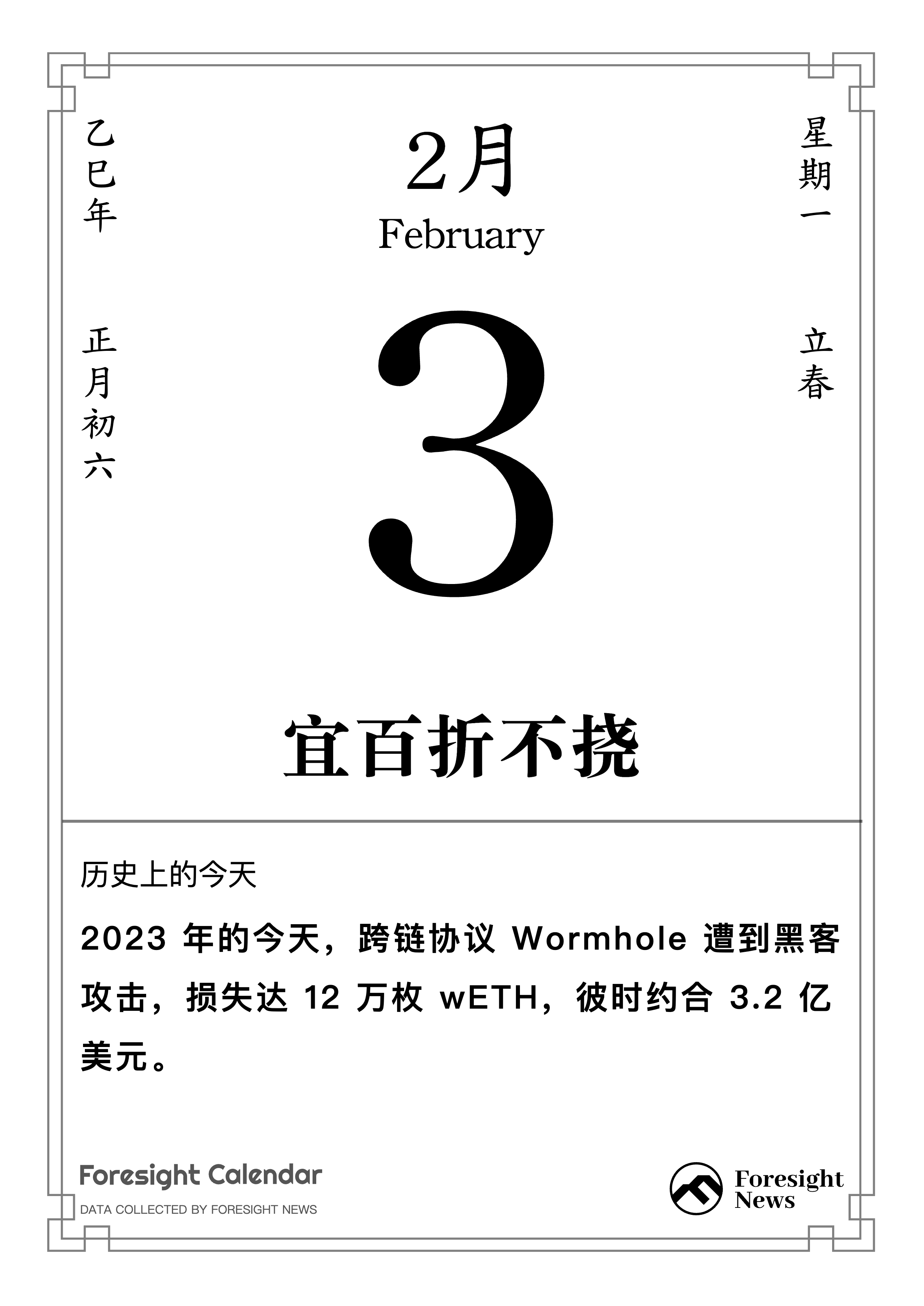 历史上的今天｜2 月 3 日